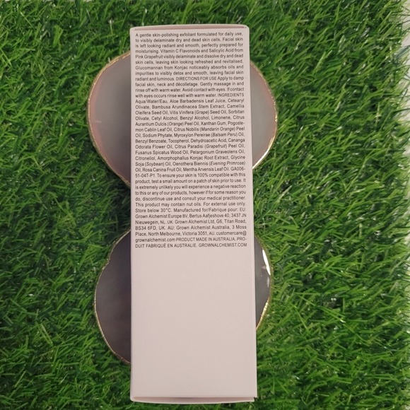 Grown Alchemist Polishing Facial Exfoliant NEW Natural Sensitive Skin Friendly - Picture 4 of 8